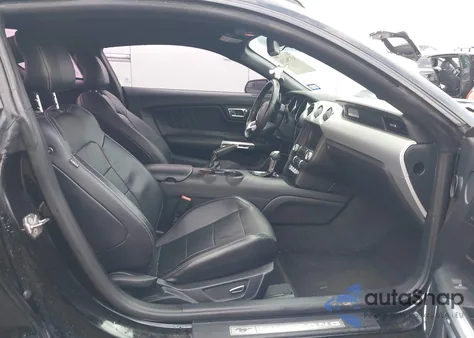 2015 Ford Mustang Ecoboost из США, поврежденный, VIN 1FA6P8TH9F5339721